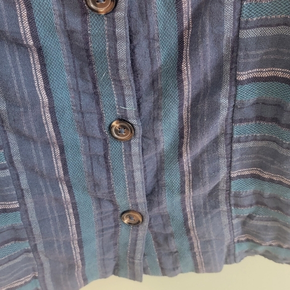 Roxy Womens Coastal Beachy Y2k Tropical Dress Nwot Size Small - Picture 10 of 12